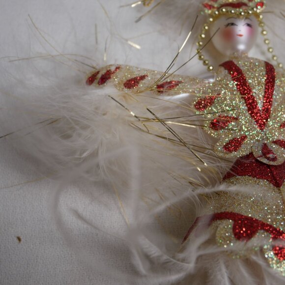 Christopher Radko 1997 Fireworks Christmas Ornament Vintage Italy - Picture 7 of 10